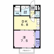 サンクチュアリーの間取り画像