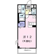 アンソレイエの間取り画像