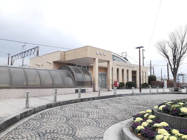 近くの駅まで1,160m（徒歩15分）