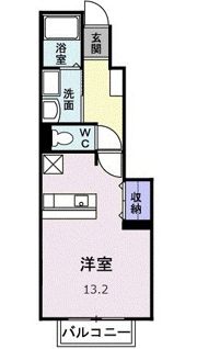エンペラーヒルズ平手の間取り画像