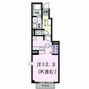 ラ・ヴェールの間取り画像