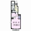 ラ・ヴェールの間取り画像