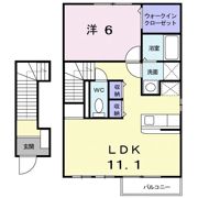 ソレア－ドミナミの間取り画像