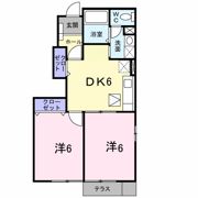 グレースコートの間取り画像