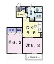 FOREST HILLSの間取り画像