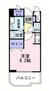 レフィナードEの間取り画像