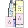 ス レユニールⅢの間取り画像