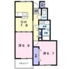 ア・ラ・モード Ⅰの間取り画像