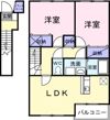 ア・ラ・モード Ⅰの間取り画像