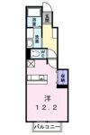 タウン樹Dの間取り画像