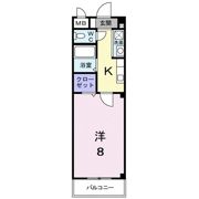 アージェント シートの間取り画像