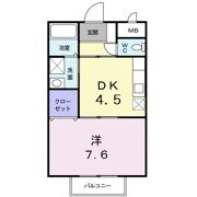ソレイユT＆Sの間取り画像