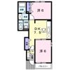 プラム里開の間取り画像