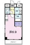 カルム六番町の間取り画像
