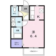 グリ－ンヒルズⅡの間取り画像