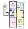 パーク レガシィⅡの間取り画像