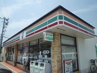 近くのセブンイレブン和木３丁目店まで500m（徒歩7分）