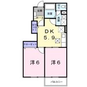グランドゥールKの間取り画像