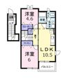 グランドゥールKの間取り画像