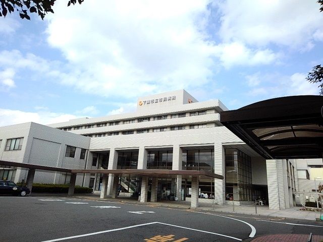 近くの下関市立市民病院まで1,000m（徒歩13分）