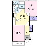 ピュアヒルズの間取り画像