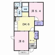 ユーシャインの間取り画像