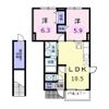 リバーサイドヴィラⅡの間取り画像