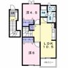レーベンツォーネの間取り画像
