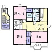 メゾンドリームEの間取り画像