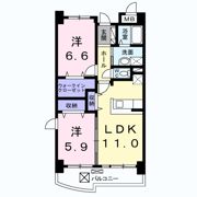 クラール ダンケの間取り画像