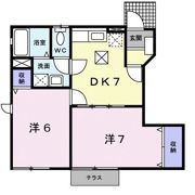 リヴ・さかえの間取り画像