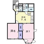 ダンデライオンAの間取り画像
