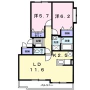 サニーフィールドの間取り画像