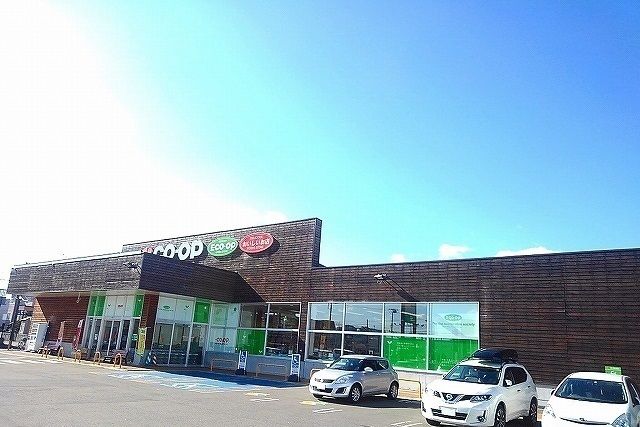 近くのコープさっぽろまで700m（徒歩9分）