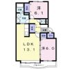 ソレアード ヒロタの間取り画像