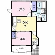 セレブレイトⅡの間取り画像