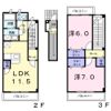 ライツ・レーベンの間取り画像