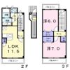 ライツ・レーベンの間取り画像