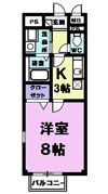 フレ－シュ西春の間取り画像