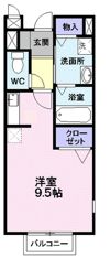 ペアフィ－ルドの間取り画像