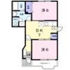 シャンドフルールK Ⅱ棟の間取り画像