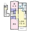 ノイBの間取り画像