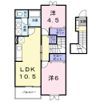 ノイBの間取り画像