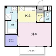 キーウエスト HARUの間取り画像
