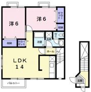 メゾンドラパンⅠの間取り画像