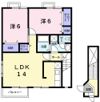 メゾンドラパンⅠの間取り画像