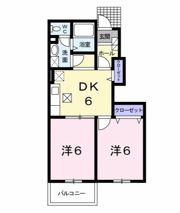 セブンアクロスの間取り画像