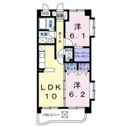 ボーフェン ドゥリーの間取り画像