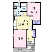 アンベールの間取り画像