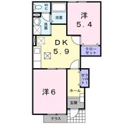 アンベールの間取り画像